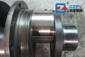 循環(huán)水泵軸頸磨損的修復
