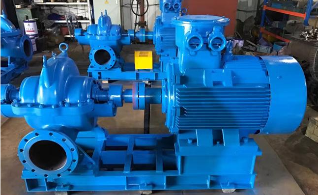 單級(jí)雙吸中開(kāi)泵