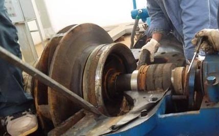 水泵打水時(shí)有響聲什么原因？